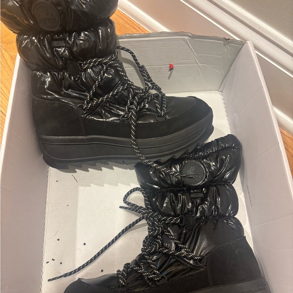 Pajar Black Winter & Rain Boots